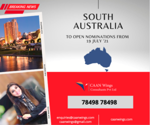 South Australia Nominations