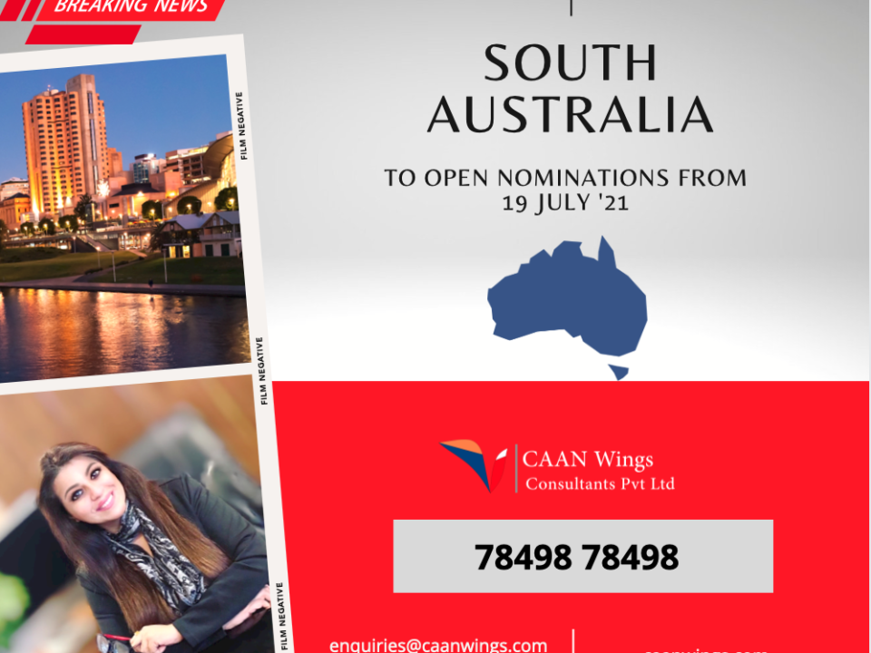South Australia Nominations