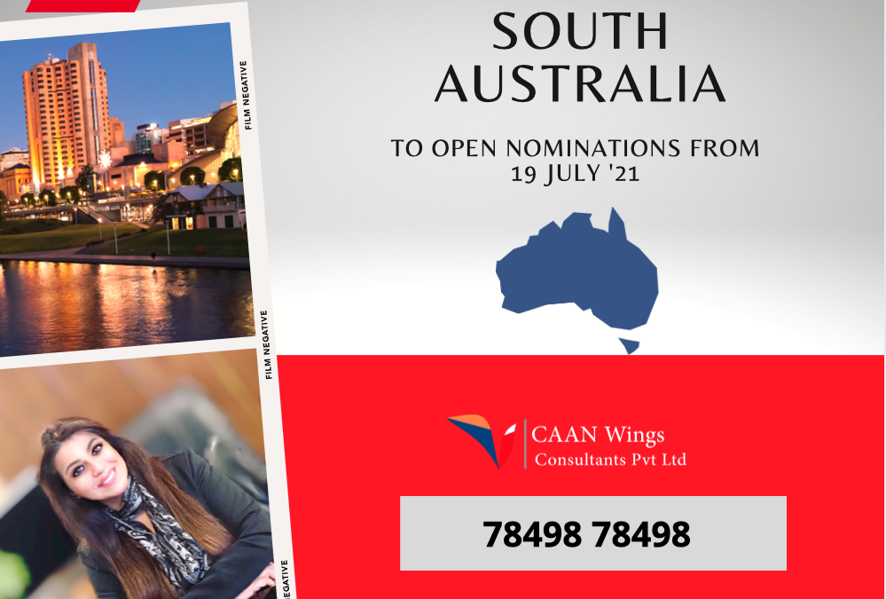 South Australia Nominations