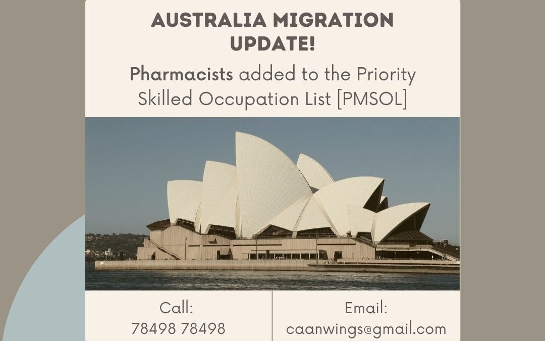 Australia Immigration Update