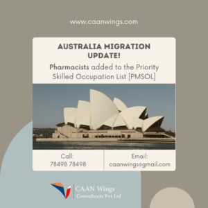 Australia Immigration Update