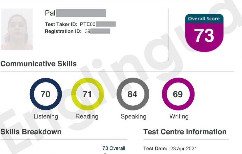 PTE institute in Jalandhar
