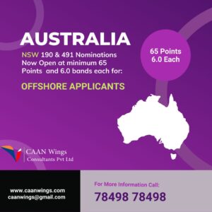 Australia Immigration Update