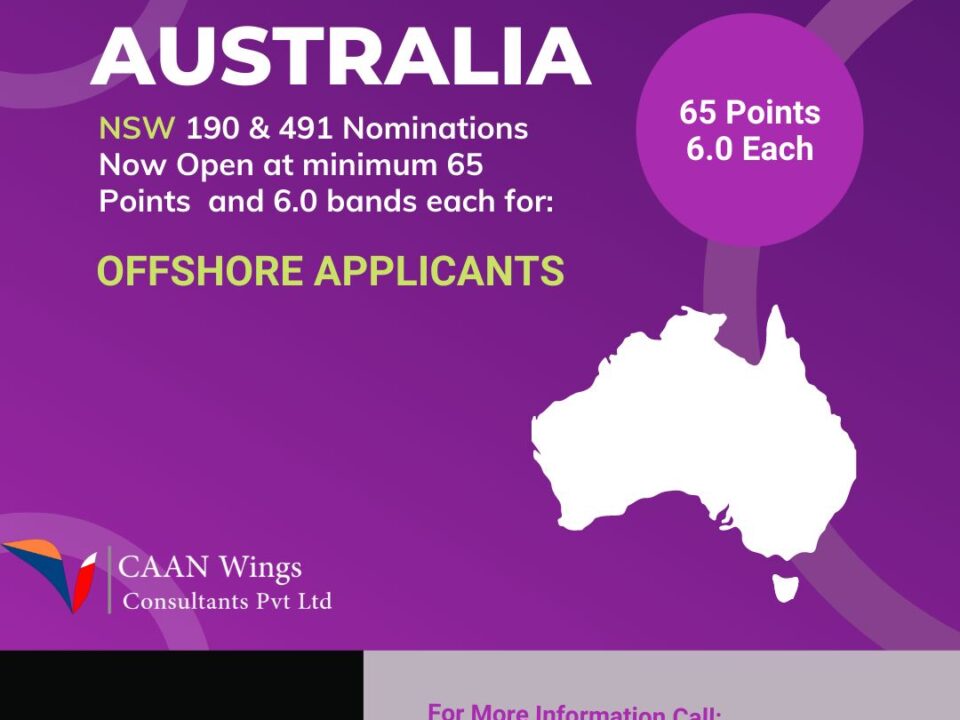 Australia Immigration Update