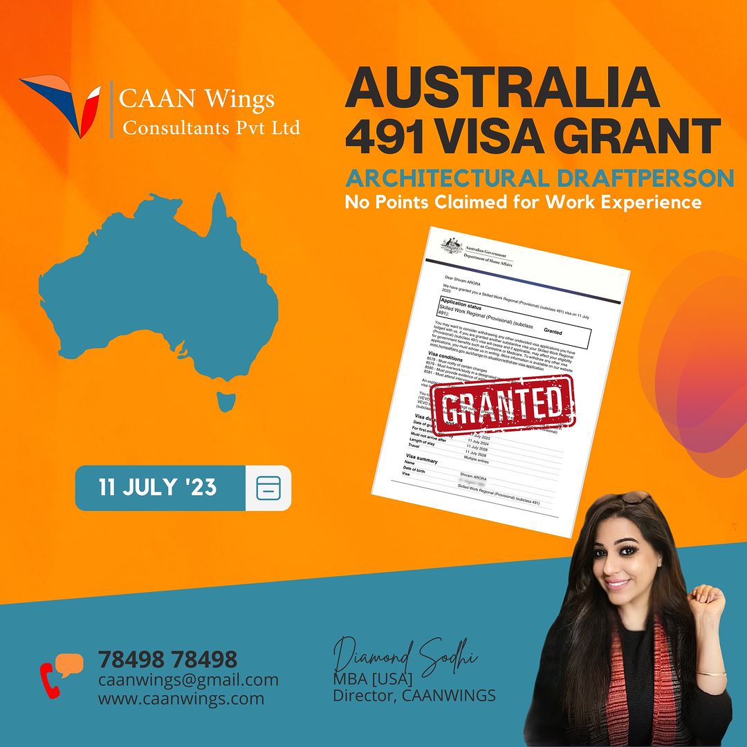 australia-491-offshore-visa-grant-caan-wings-consultants-pvt-ltd